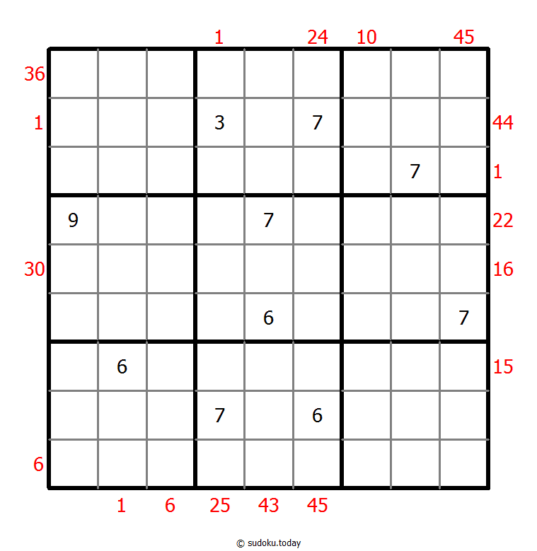 前X数和数独 #24770