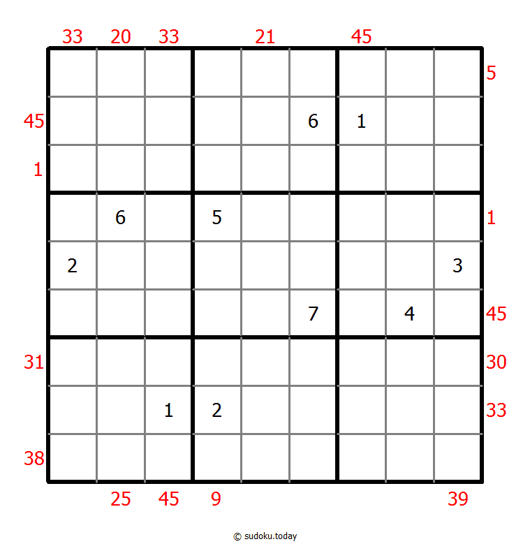 前X数和数独 #24771