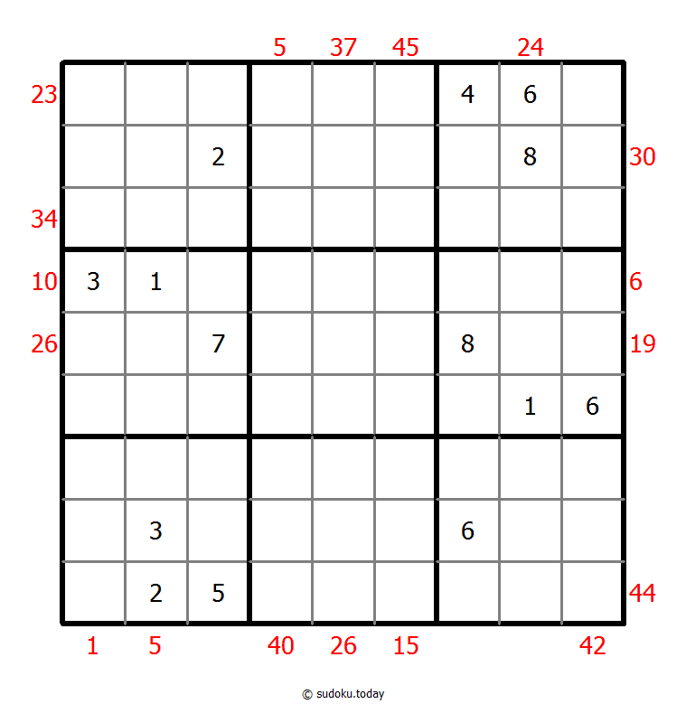 前X数和数独 #24772