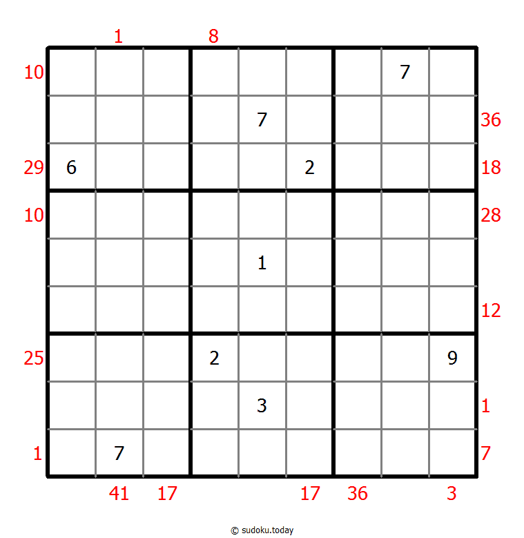 前X数和数独 #24776
