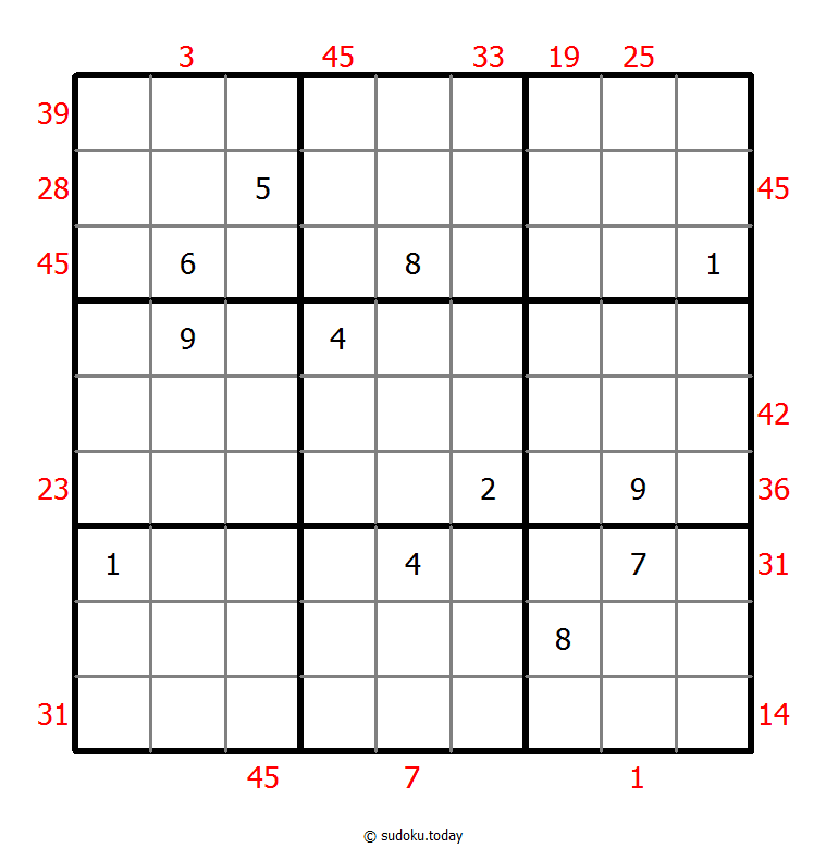 前X数和数独 #24780