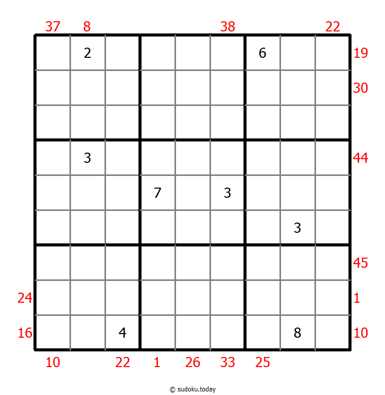 前X数和数独 #24783