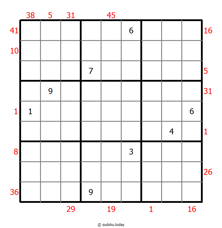 前X数和数独 #24784