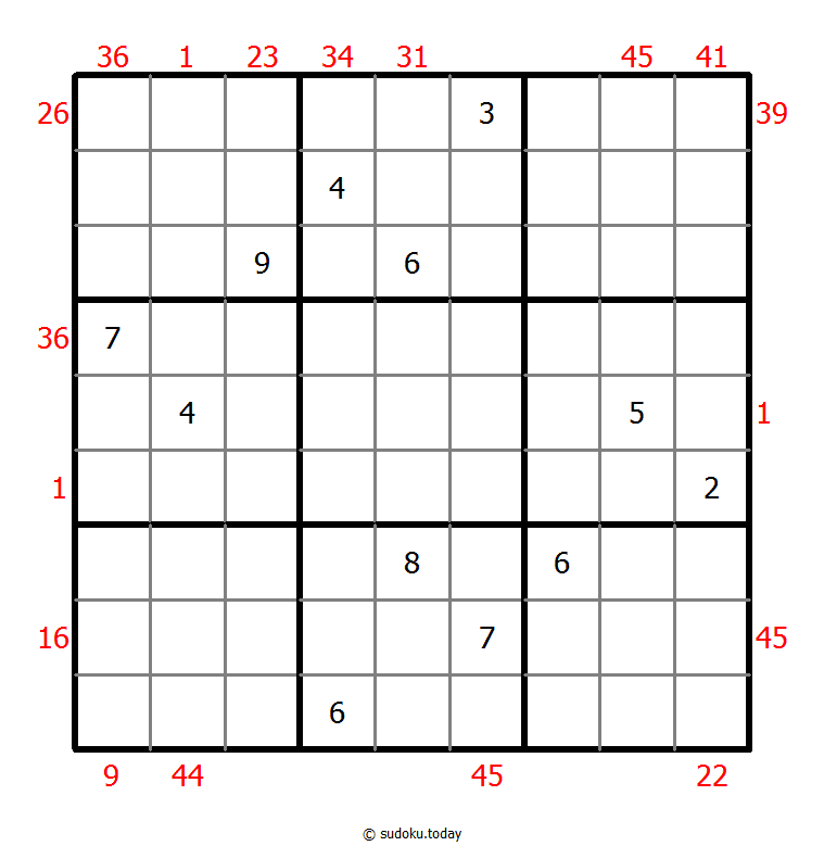 前X数和数独 #24788