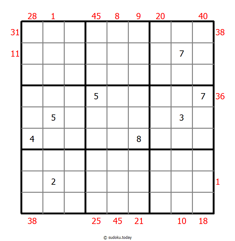 前X数和数独 #24790