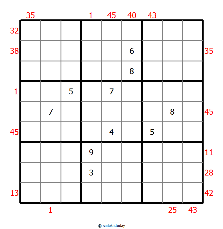 前X数和数独 #24793