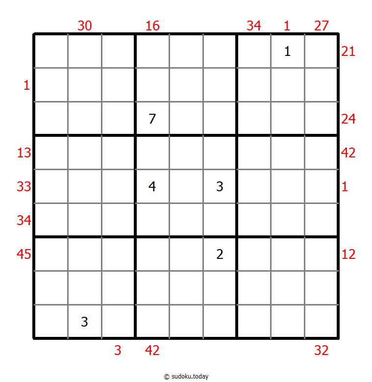 前X数和数独 #24795