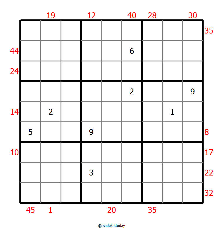 前X数和数独 #24796