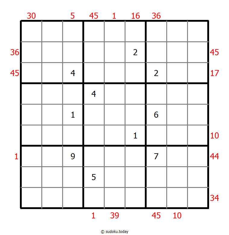 前X数和数独 #24799