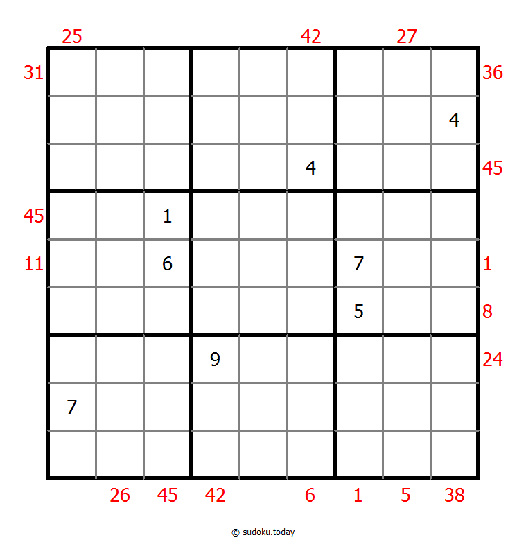 前X数和数独 #24800