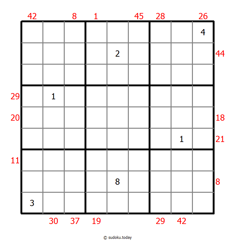 前X数和数独 #24802