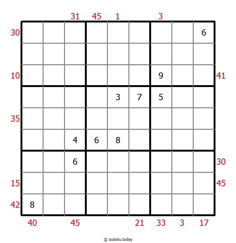 前X数和数独 #24804