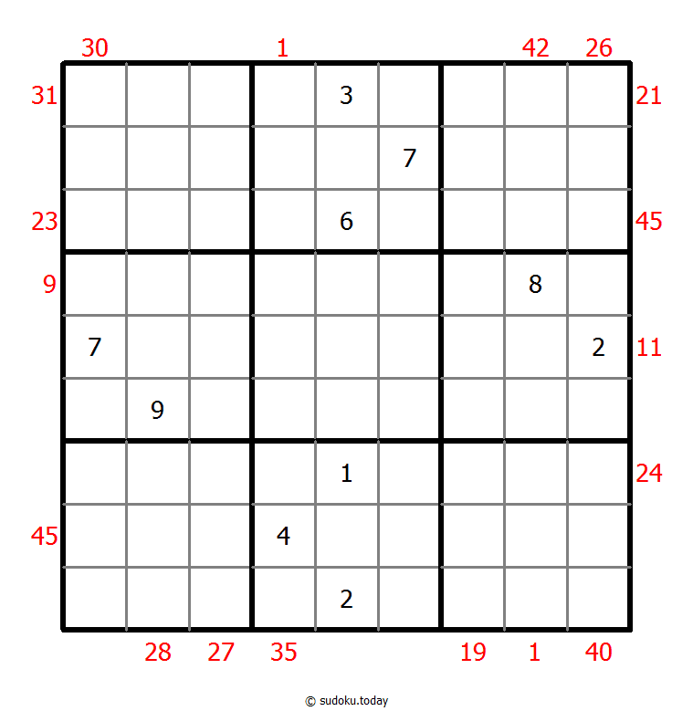 前X数和数独 #24805