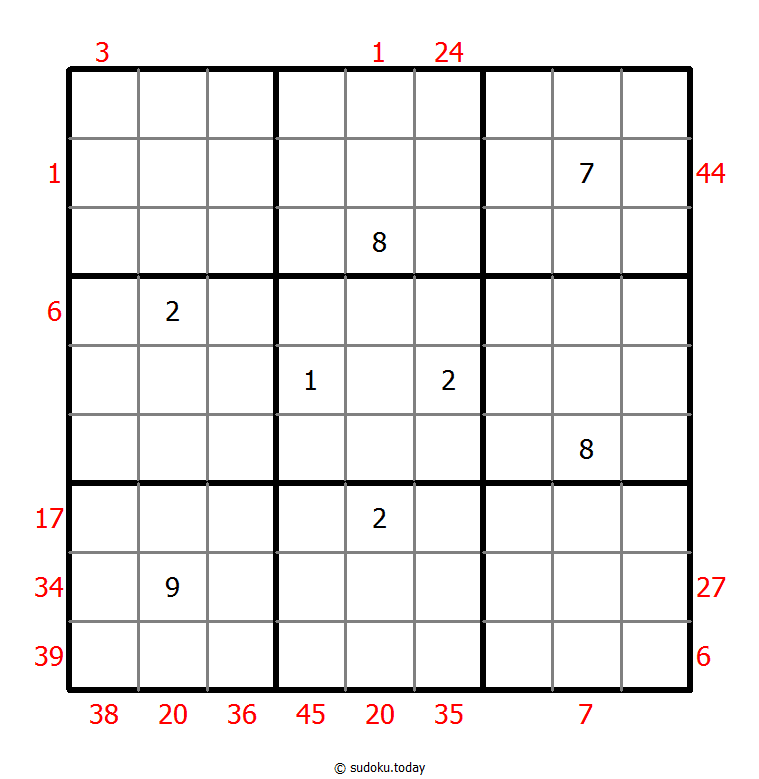 前X数和数独 #24811