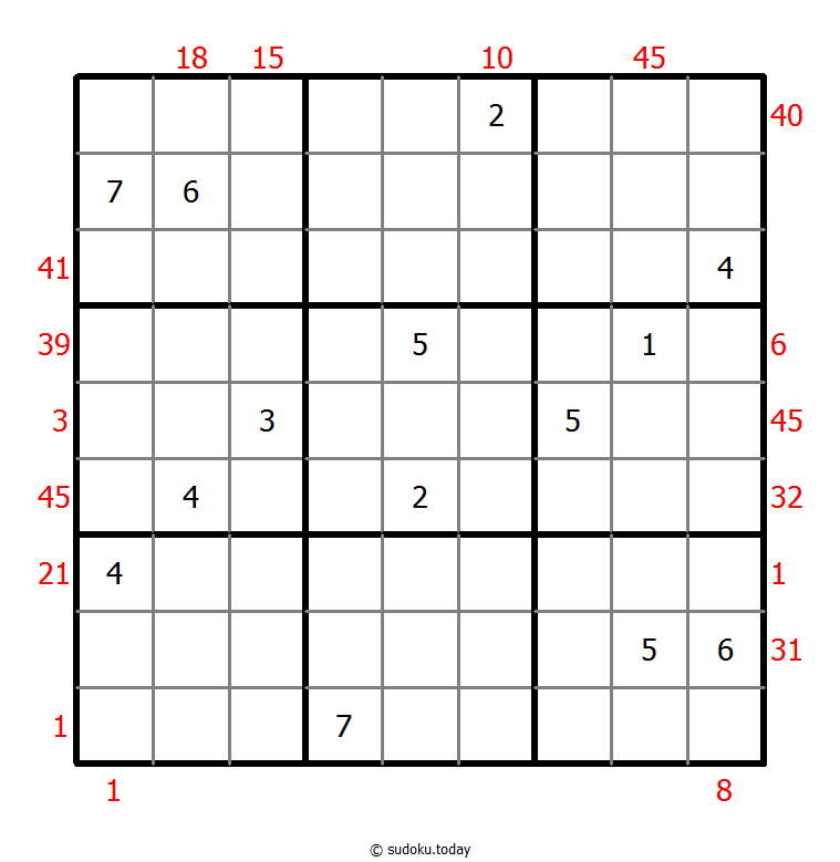 前X数和数独 #24813