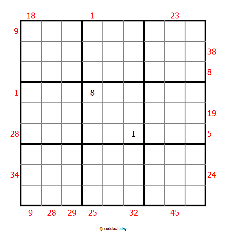 前X数和数独 #24816