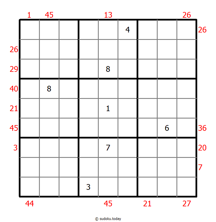 前X数和数独 #24818