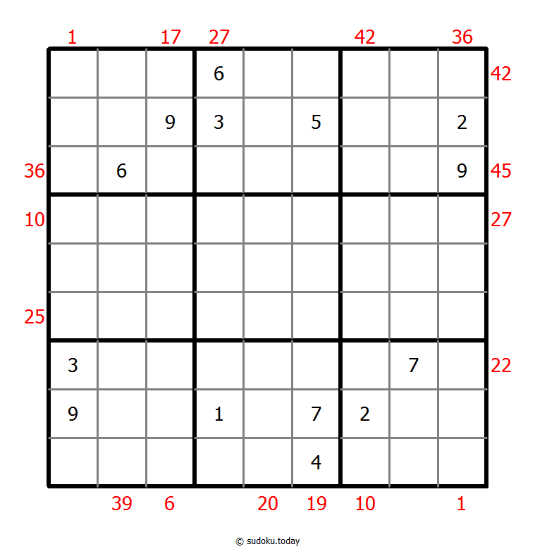 前X数和数独 #24824
