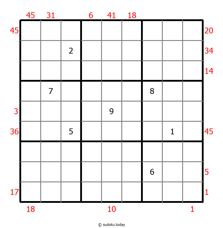 前X数和数独 #24827