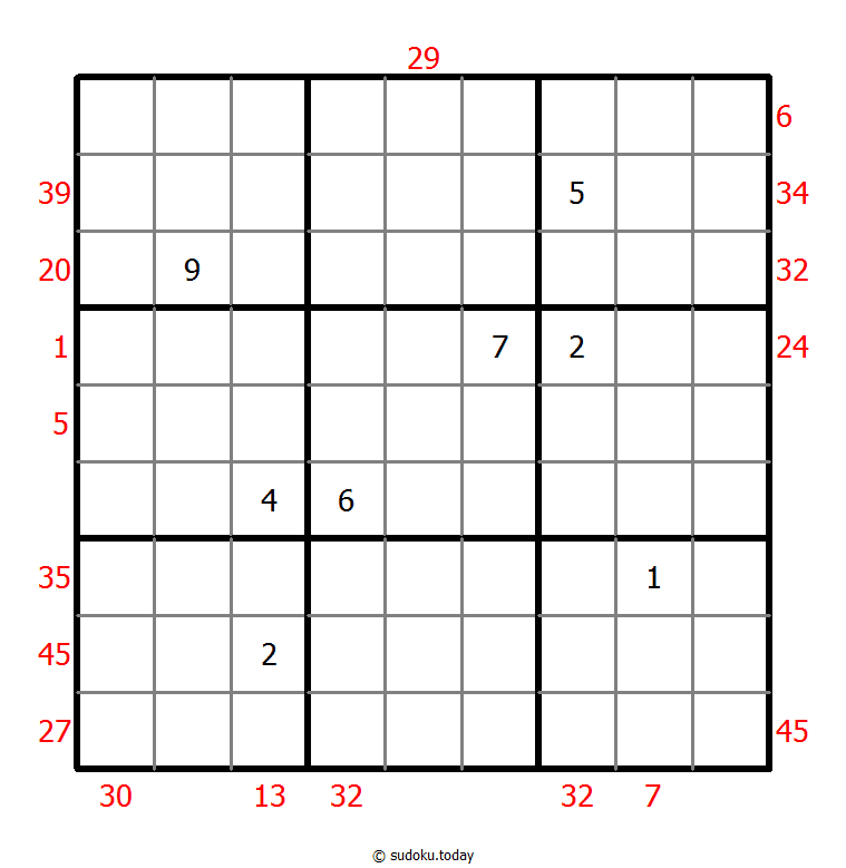 前X数和数独 #24829