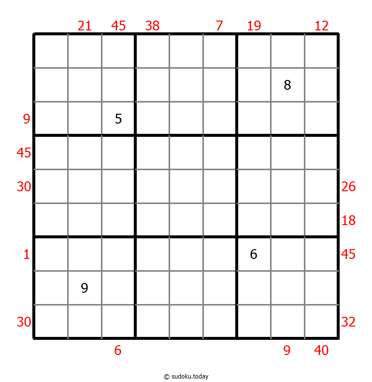 前X数和数独 #24831