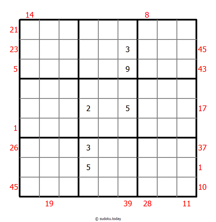 前X数和数独 #24832