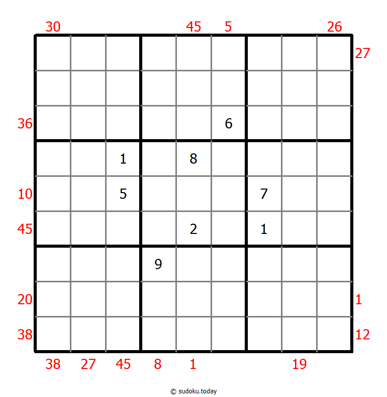 前X数和数独 #24834