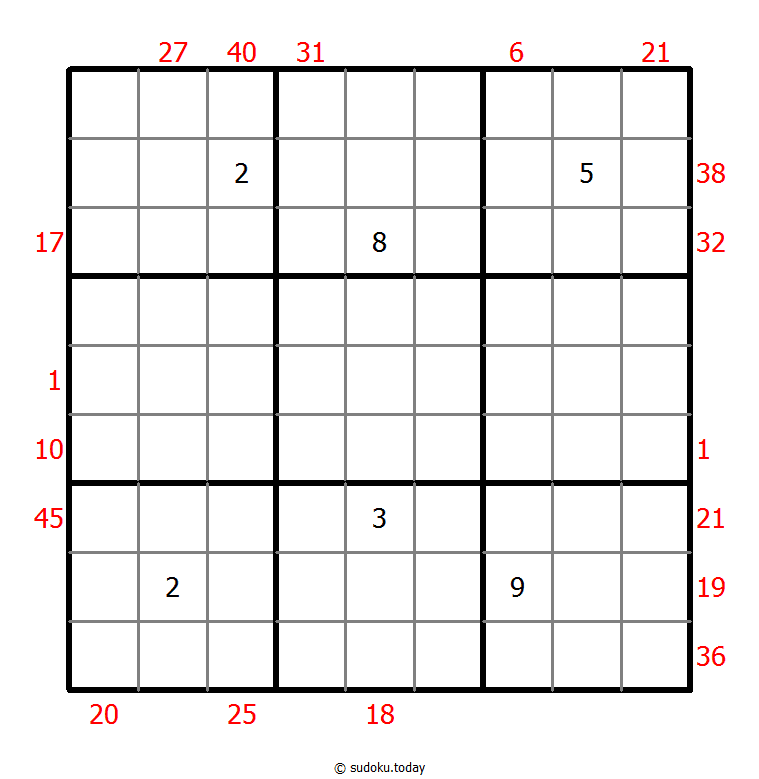 前X数和数独 #24837