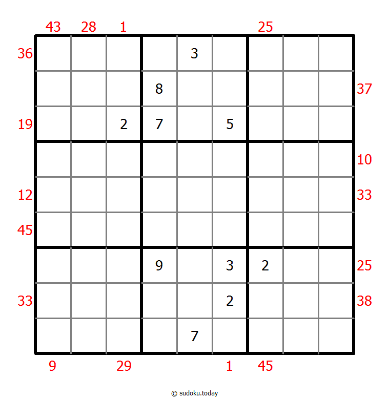 前X数和数独 #24838