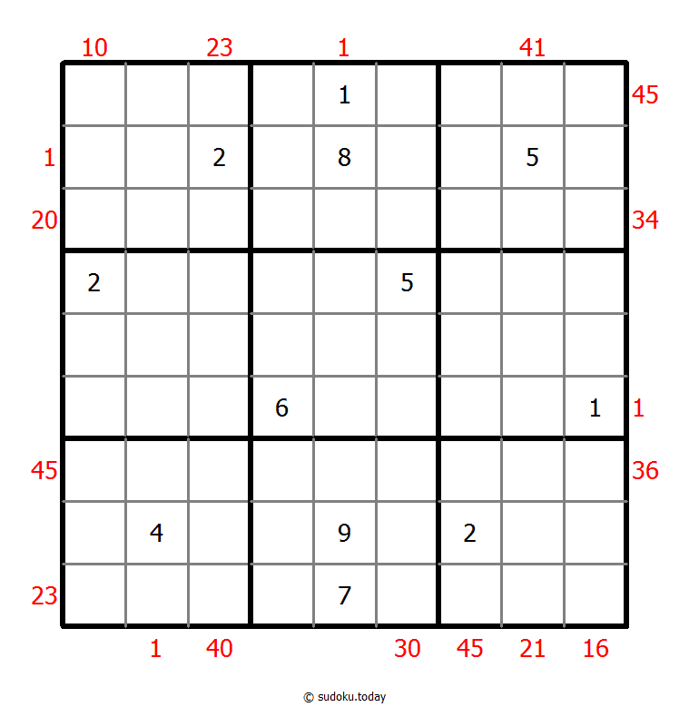 前X数和数独 #24839