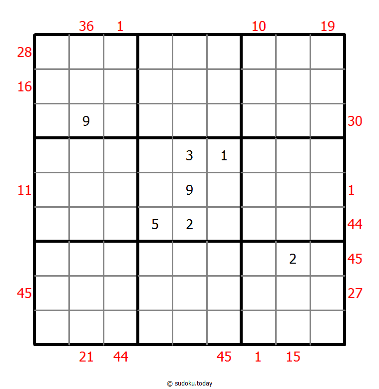 前X数和数独 #24842