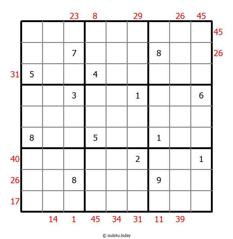 前X数和数独 #24843