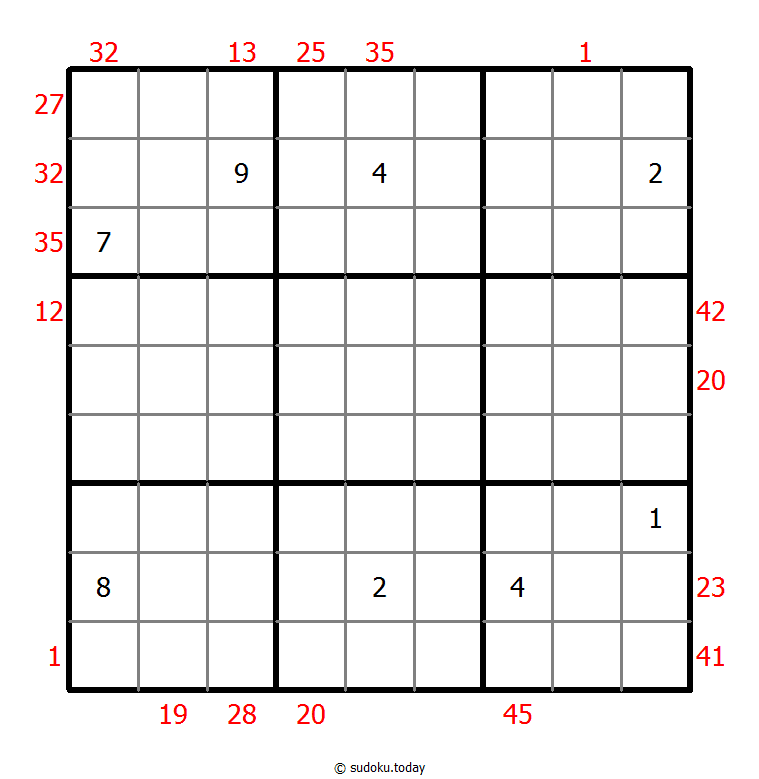 前X数和数独 #24844