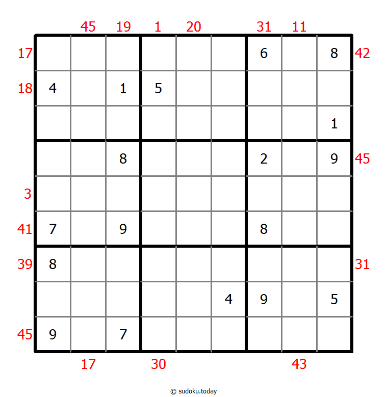 前X数和数独 #24845