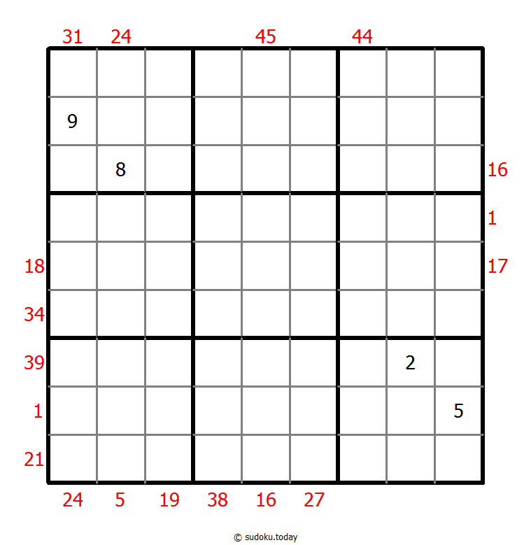 前X数和数独 #24850