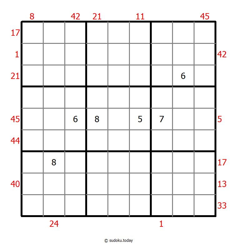 前X数和数独 #24851