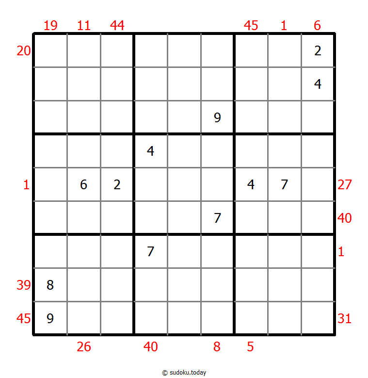 前X数和数独 #24852