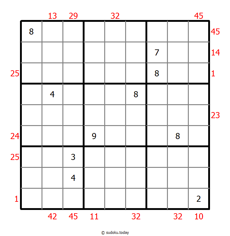 前X数和数独 #24856