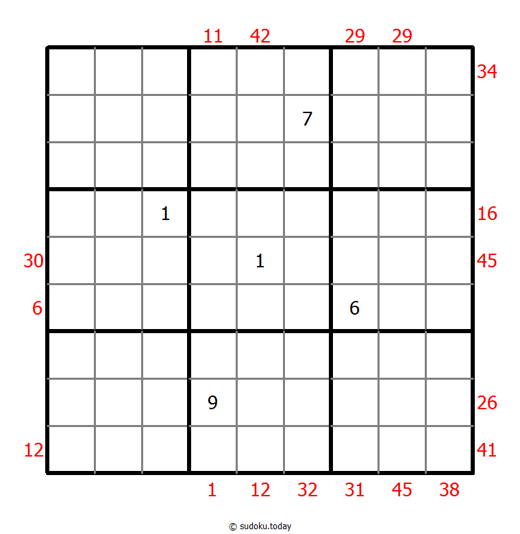 前X数和数独 #24859