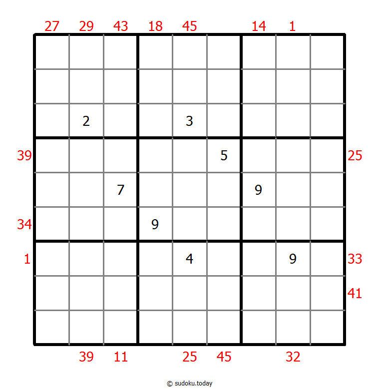 前X数和数独 #24860