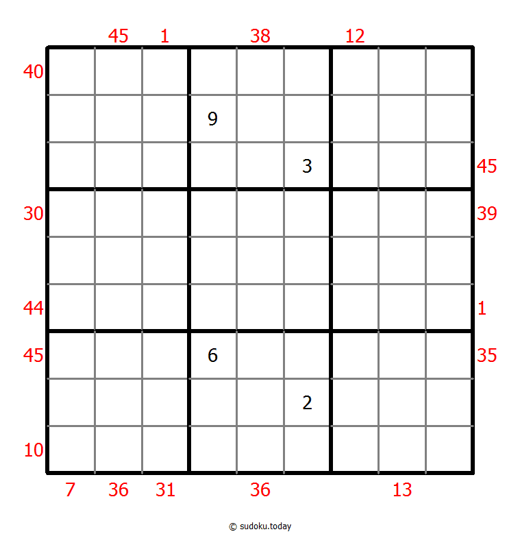 前X数和数独 #24869