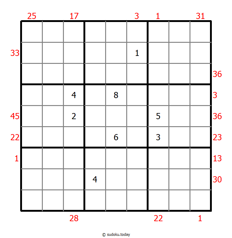 前X数和数独 #24870