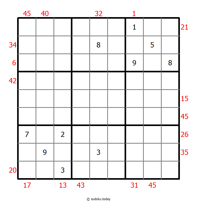 前X数和数独 #24873