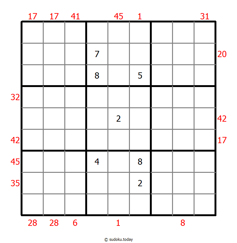 前X数和数独 #24874