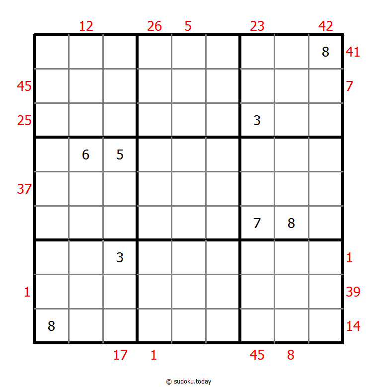 前X数和数独 #24875