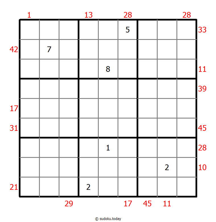 前X数和数独 #24877