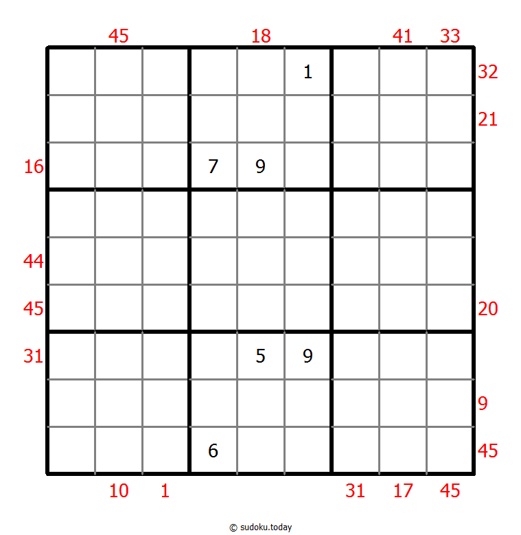 前X数和数独 #24879