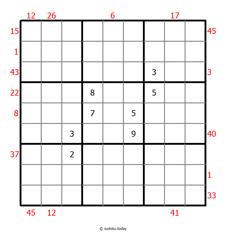 前X数和数独 #24882