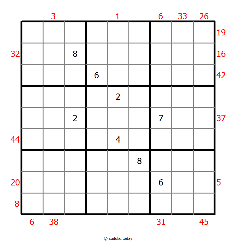 前X数和数独 #24884