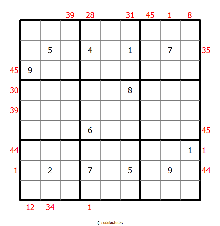 前X数和数独 #24888